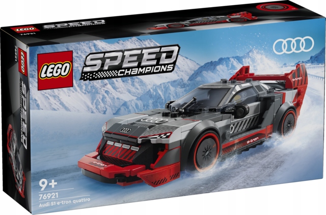 stavebnice Lego Speed Champions 76921 Závodní Audi S1 E-tron Quattro
