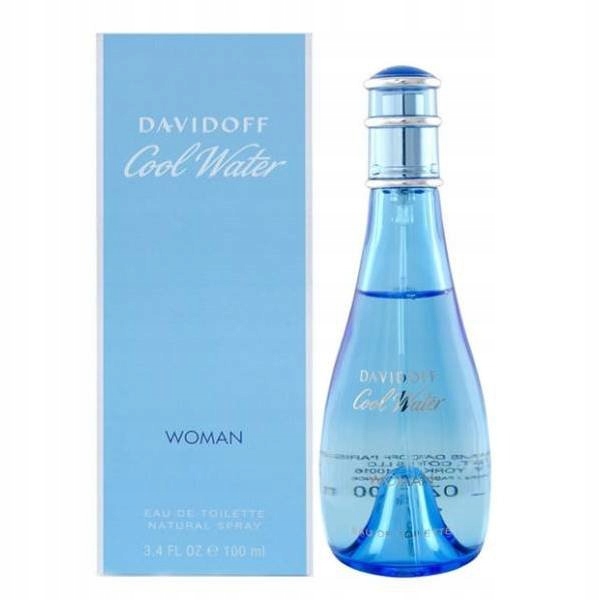 Davidoff Cool Water Woman Toaletní voda 100 ml