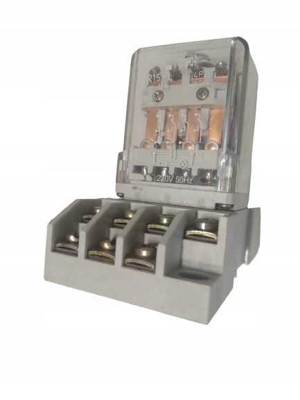 Przekaźnik Relpol R15-L 4PDT cewka 250VAC 5A 220V Kod producenta 00
