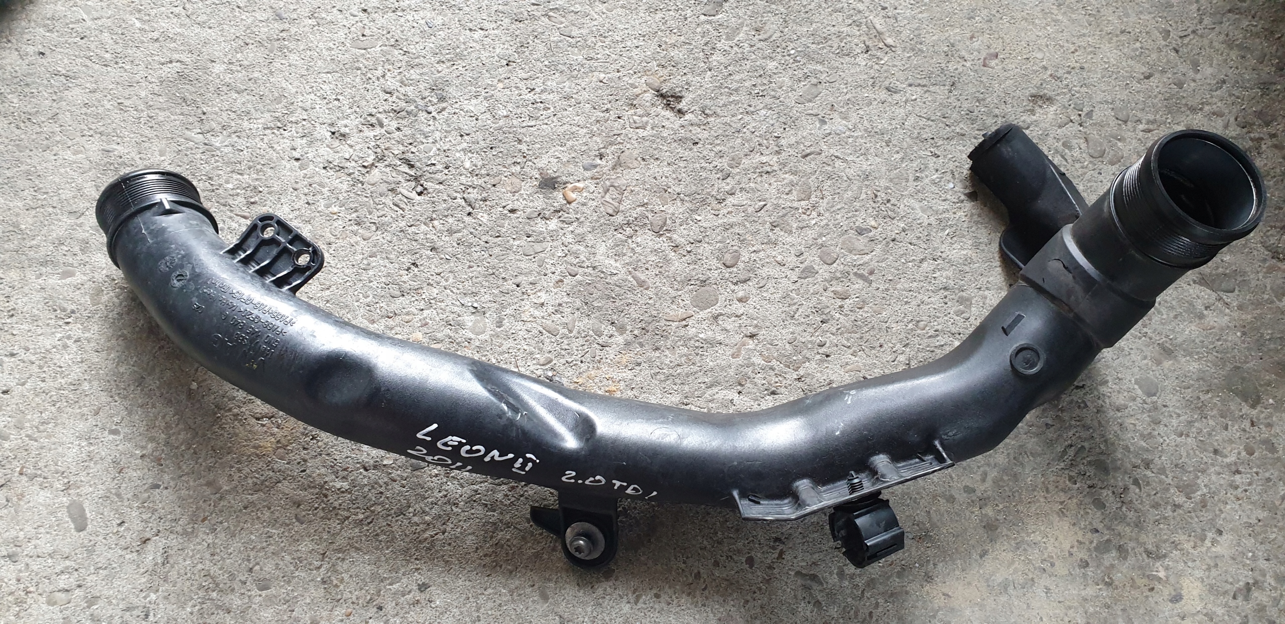 ШЛАНГ ТРУБИ 2.0 TDI VW SEAT SKODA 5N0145840G