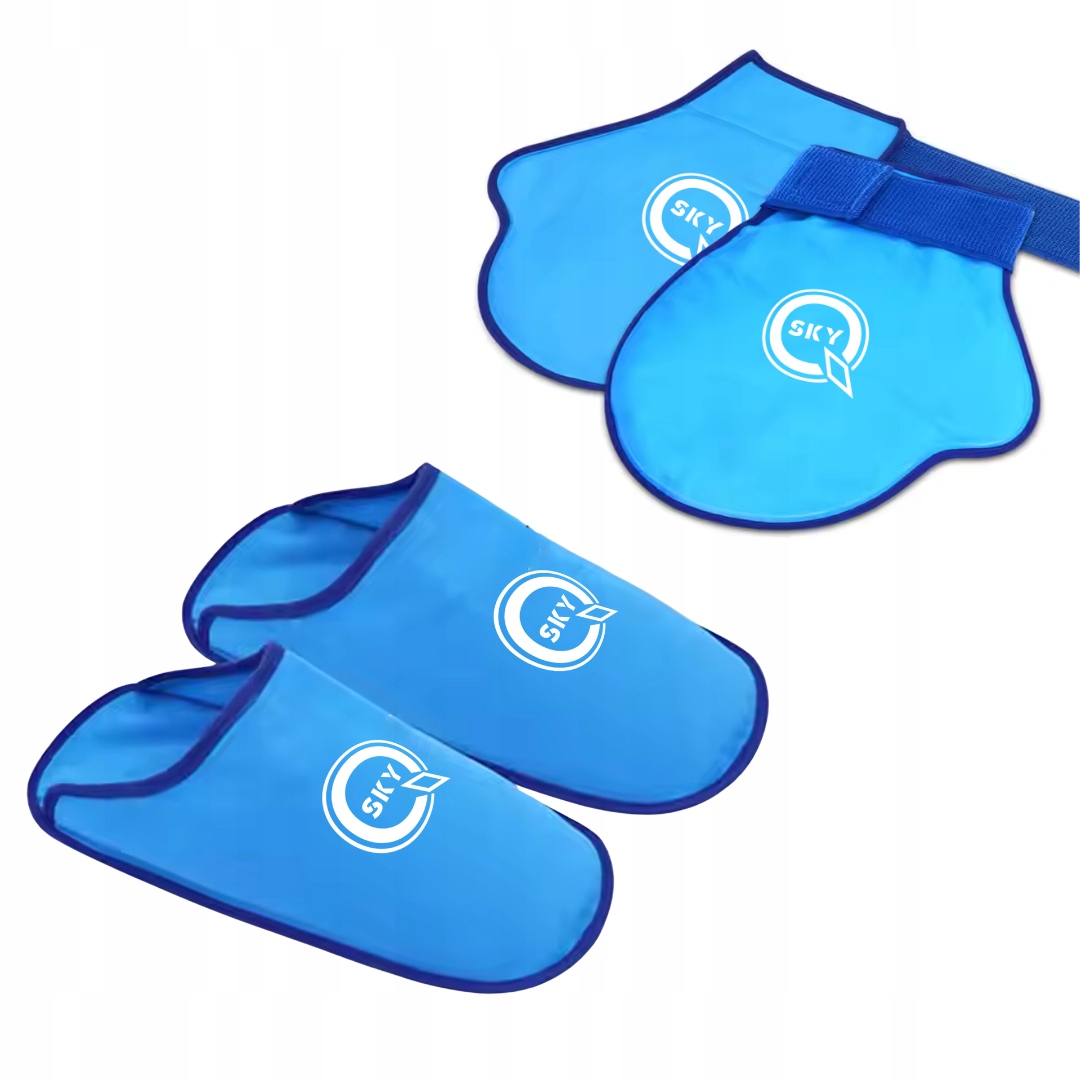 Rukavice A Chladicí Gelové Boty, Které Zahřívají Bolest Rukou, Nohy, Revmatismus, Otoky