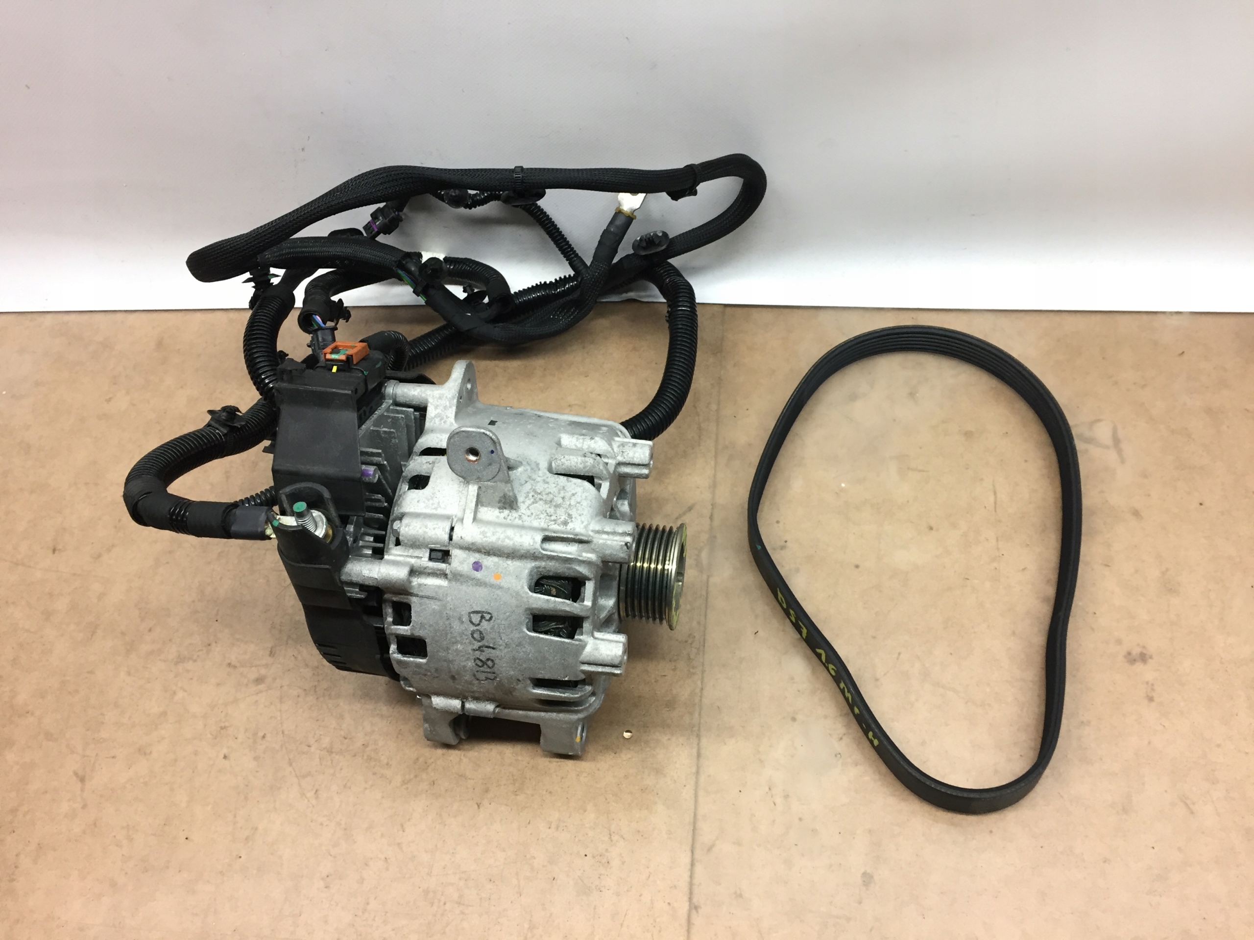 9820080280 - CITROEN DS7 1.6 THP ГЕНЕРАТОР START STOP