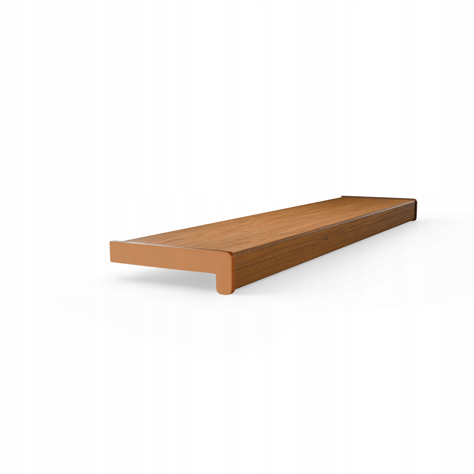 Vnitřní parapet Komorový Pvc Záslepky šířka 30 cm délka 110 cm Winchester