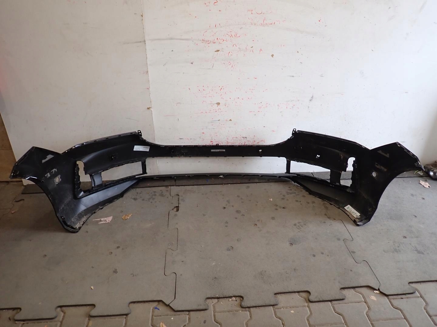 bumper front front SKODA SUPERB IV 2024- 3P0807221