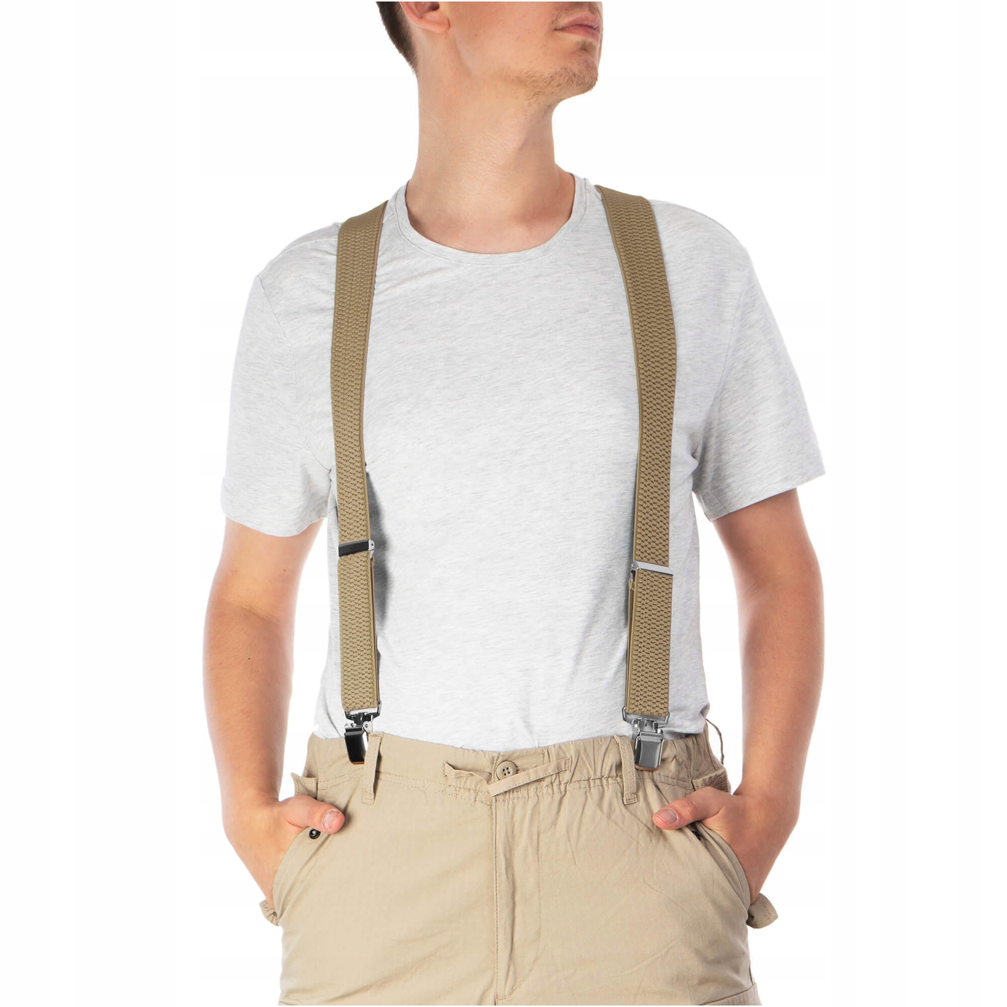 MOCNE SZEROKIE SZELKI MĘSKIE DO SPODNI KLASYCZNE Płeć uniseks