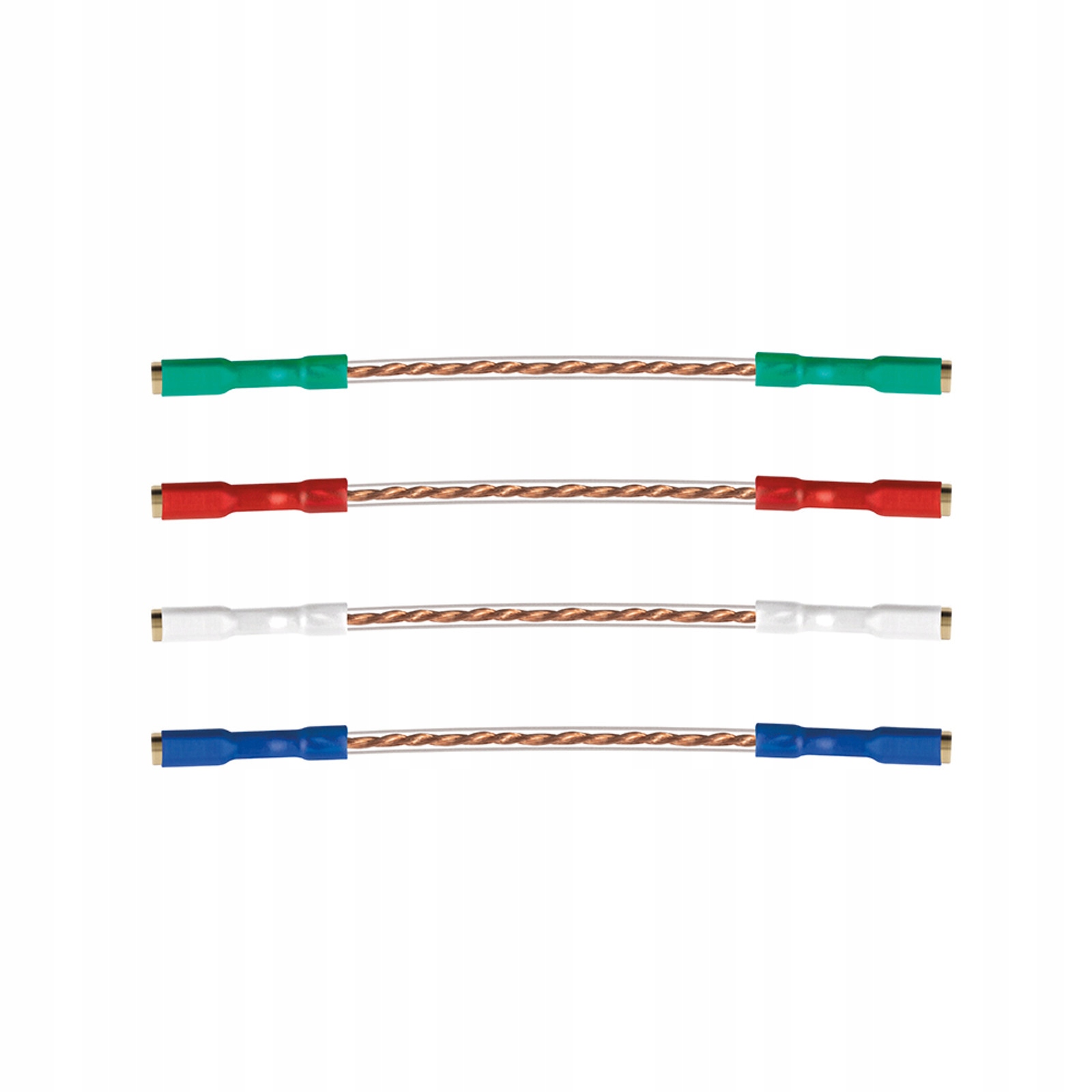 4 Kusy káblov pre phono kazety AudioQuest HL-5