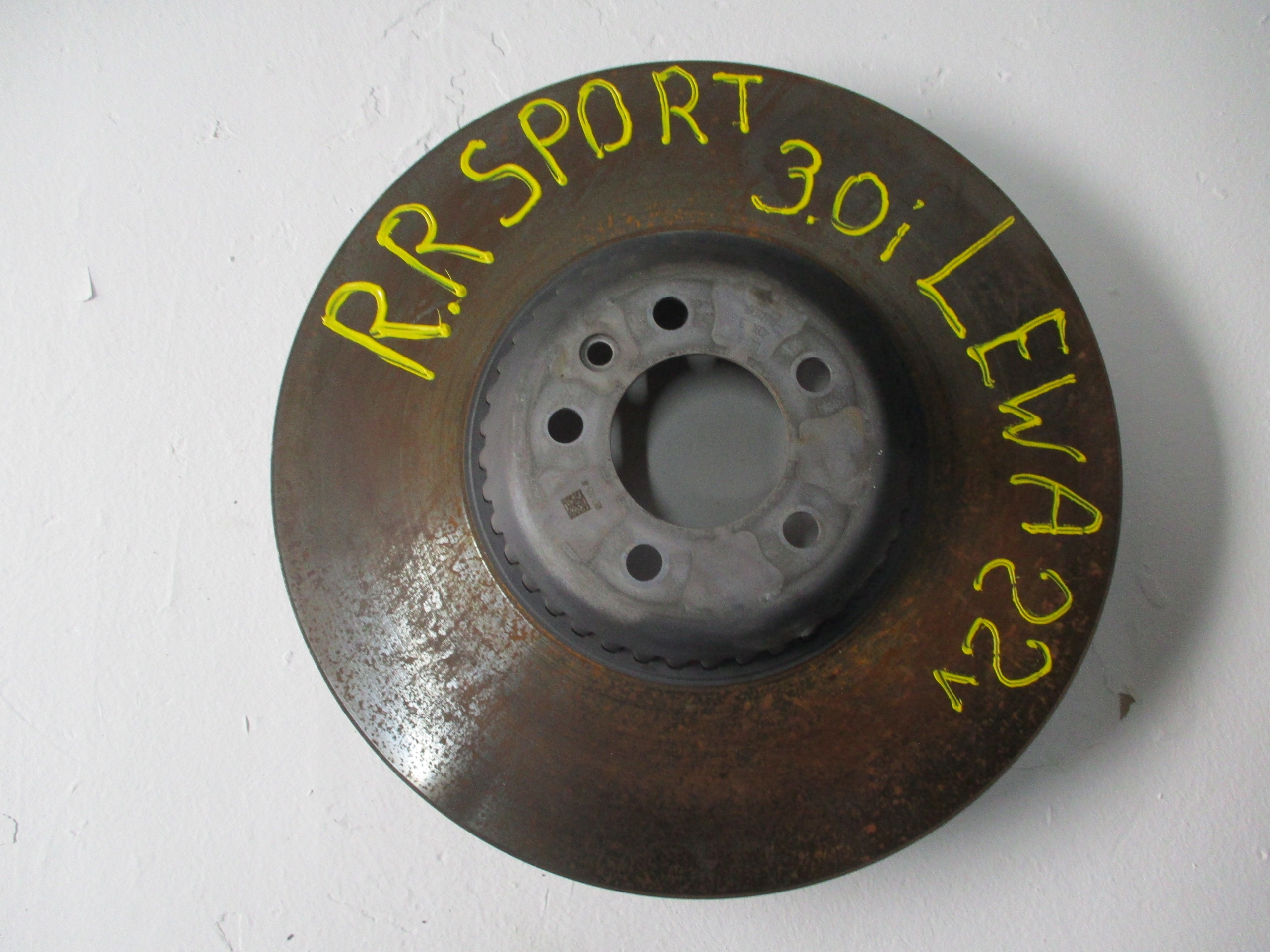 disc discs Range ROVER SPORT 3,0i 22R M8E2-1125-AB