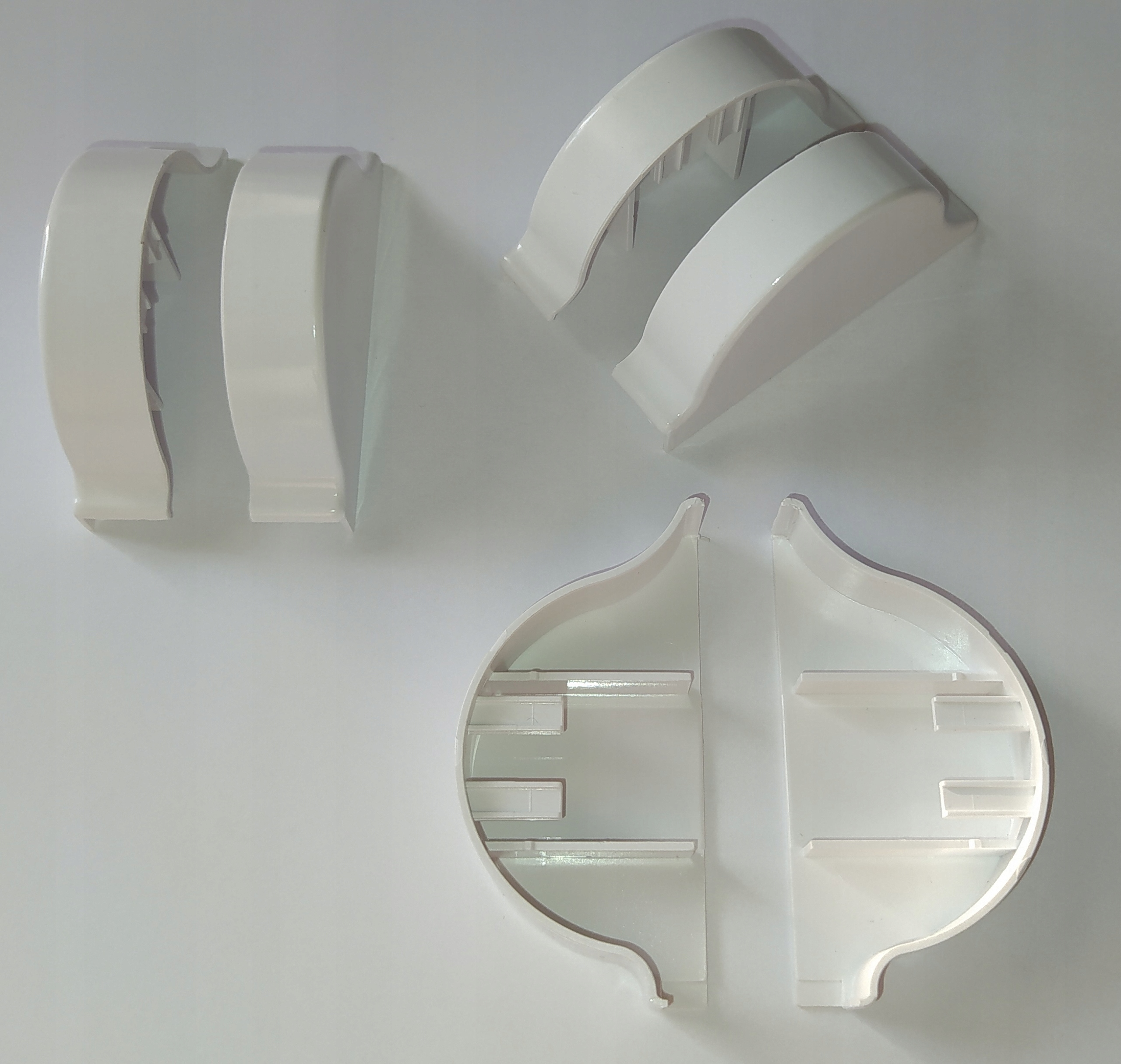 Zaślepki osłonki boczne maskujące zatyczki kasety boczki starego typu Kod producenta 05 006 1 00 II stary typ