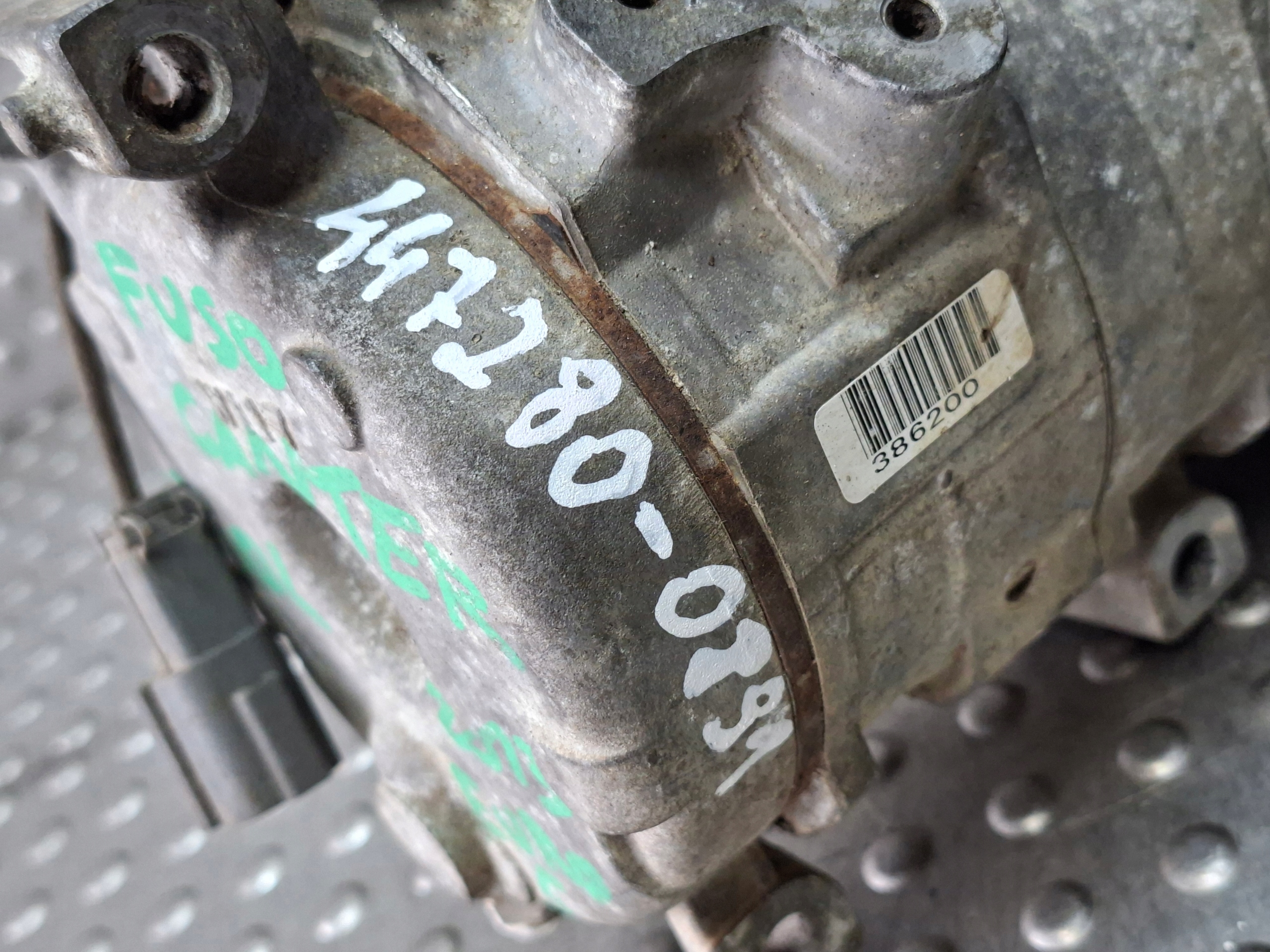 klimakompressor MITSUBISHI CANTER FUSO 12- 3.0 D 447280-0891