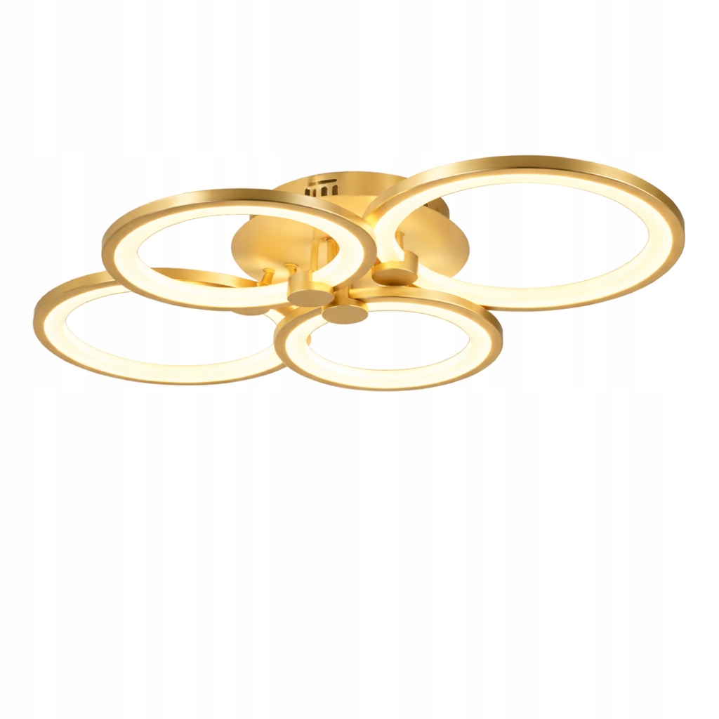 Stropná Lampa Stropné Svietidlo Luster Zlatá Led Loft Moderná 3 Farby