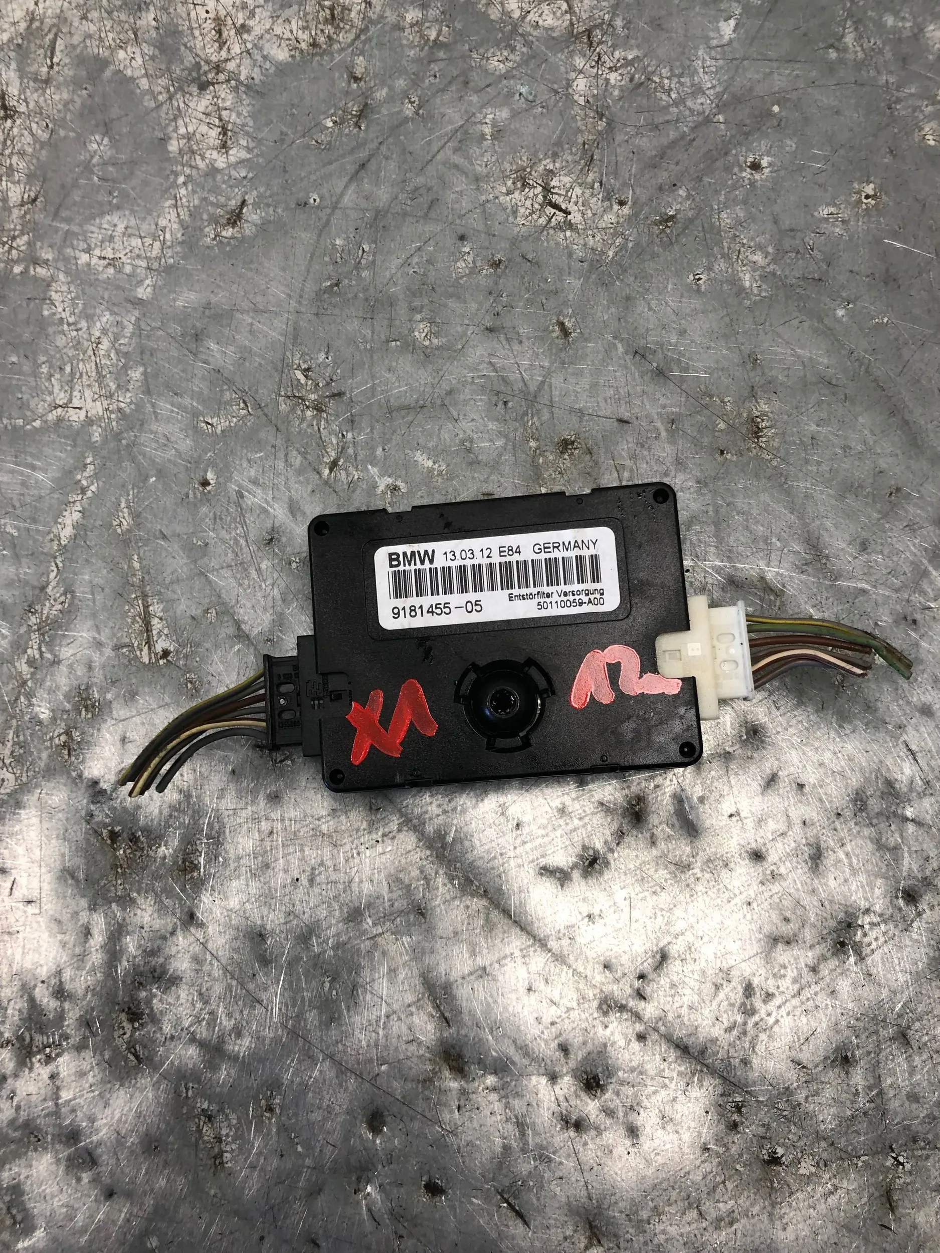 Module ANTENY BMW X1 E84 9181455
