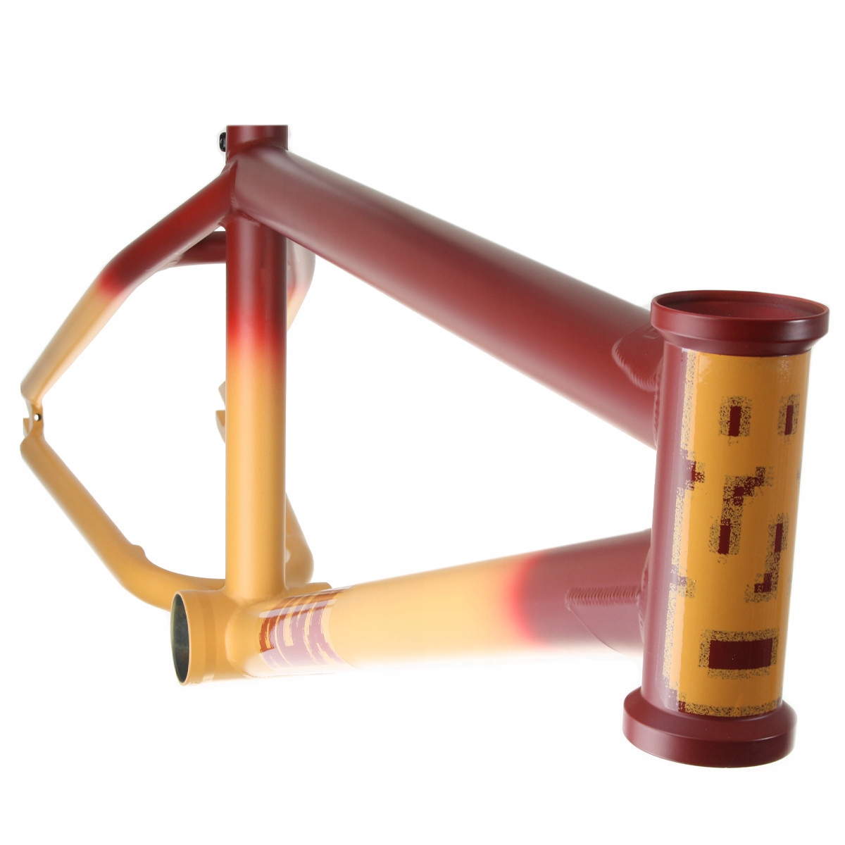 Rám Bmx Bsd Alvx Af broskvový mat 20.3"