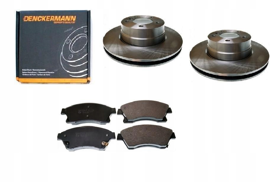 Kotouče Chevrolet Cruze Přední 276 MM Sada