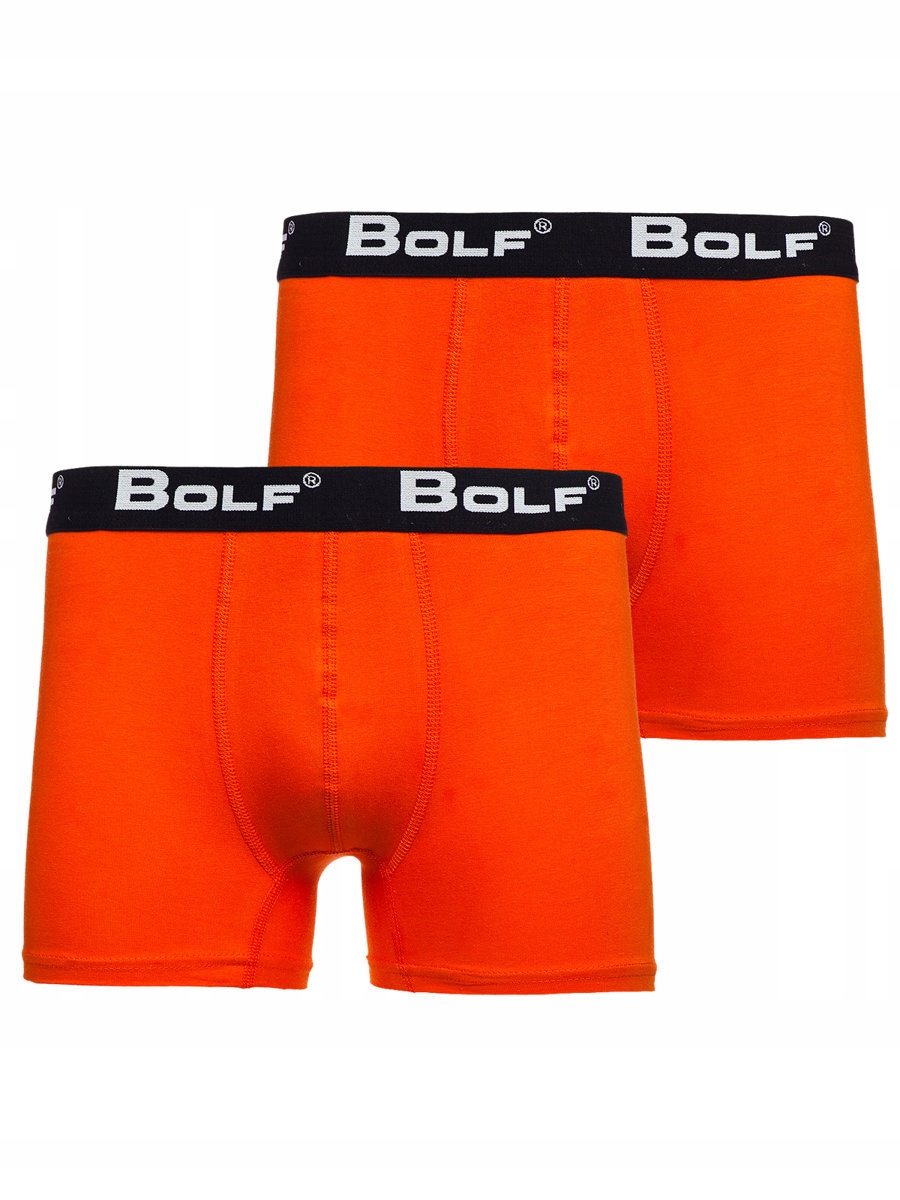 

Bokserki Męskie Pomarańczowe 0953-2P ROZMIAR_2XL