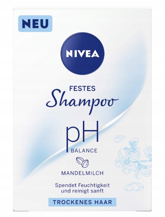

Nivea, pH balance Szampon w kostce, 75g