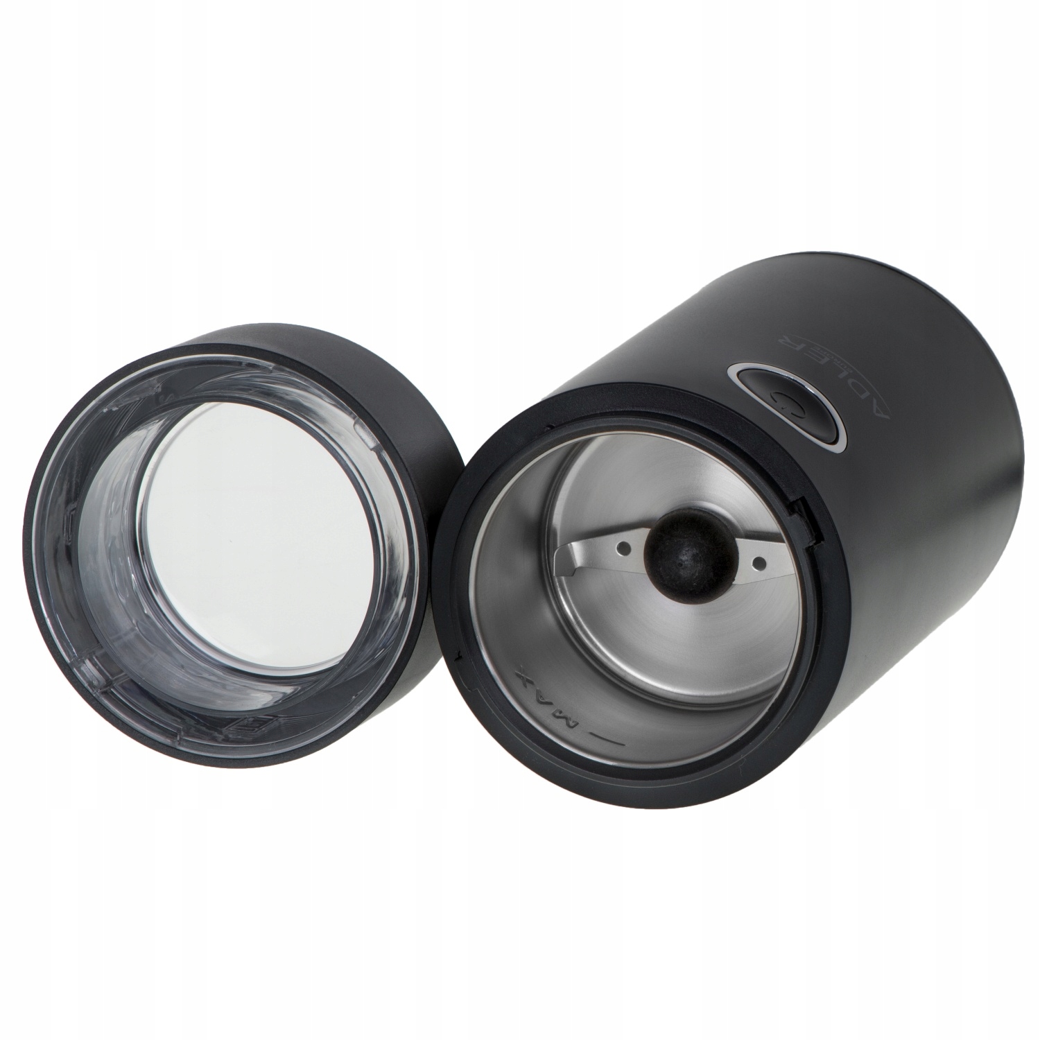 Młynek do kawy Adler AD 4446 Black Silver 150W Pojemność 75g