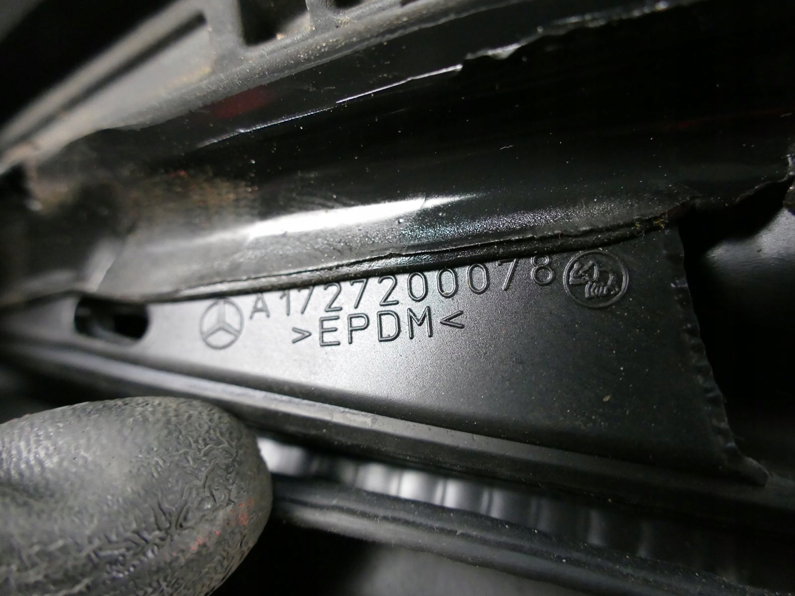 MERCEDES R172 SLK W172 Dichtsatz dach A1727200078