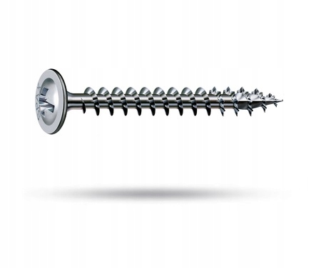 

Spax wkręty 4x45mm Pz podkładka 4CUT Wirox 100szt