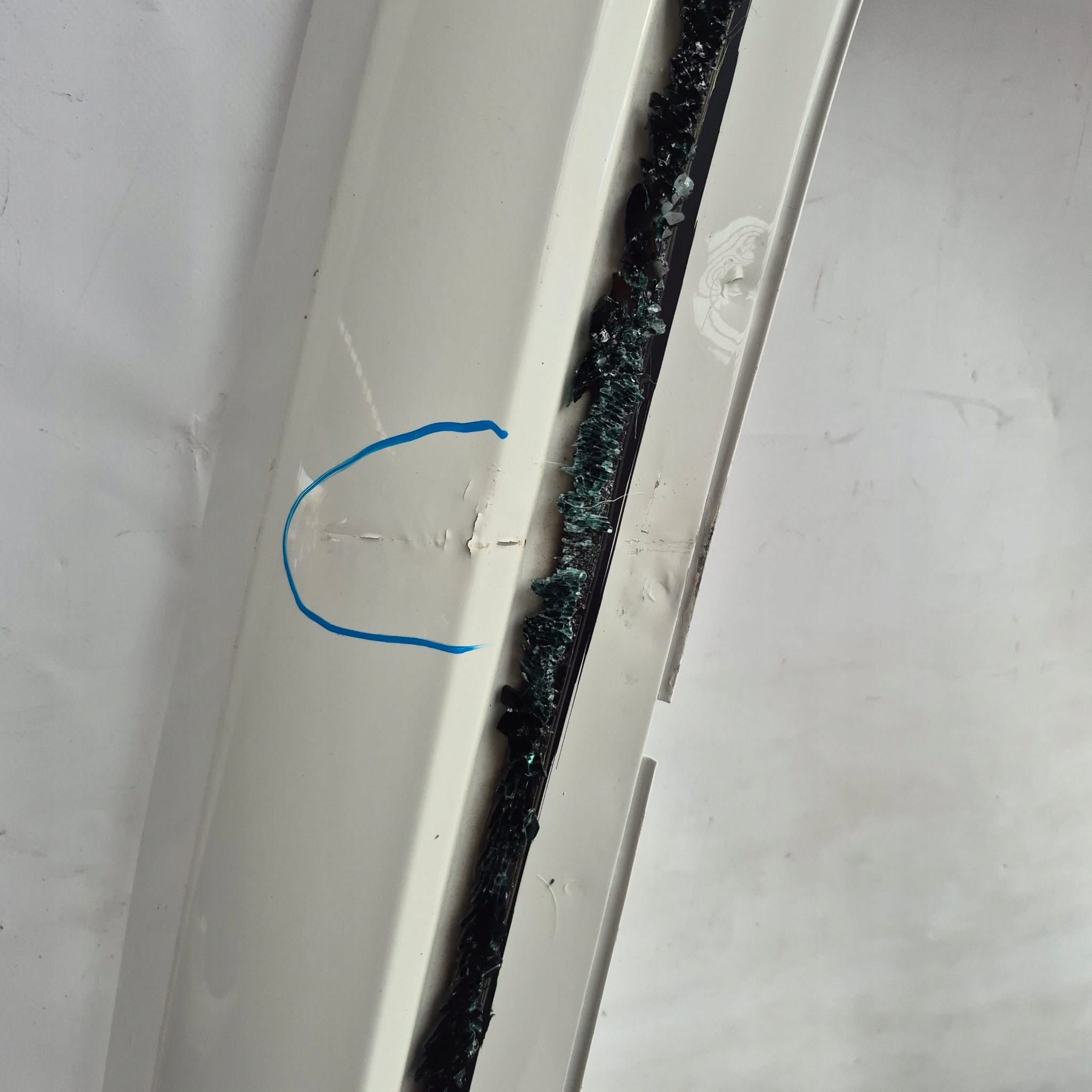 VW T6 MULTIVAN 15- trunk door boot rear part rear