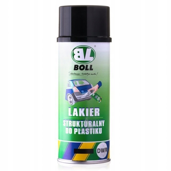 

Boll Lakier Strukturalny Do Plastików Czarny 400ML