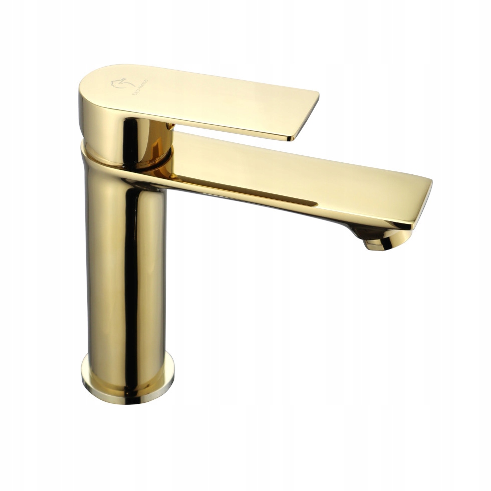 Stojanková Umývadlová Batéria Sea Horse Muso Gold