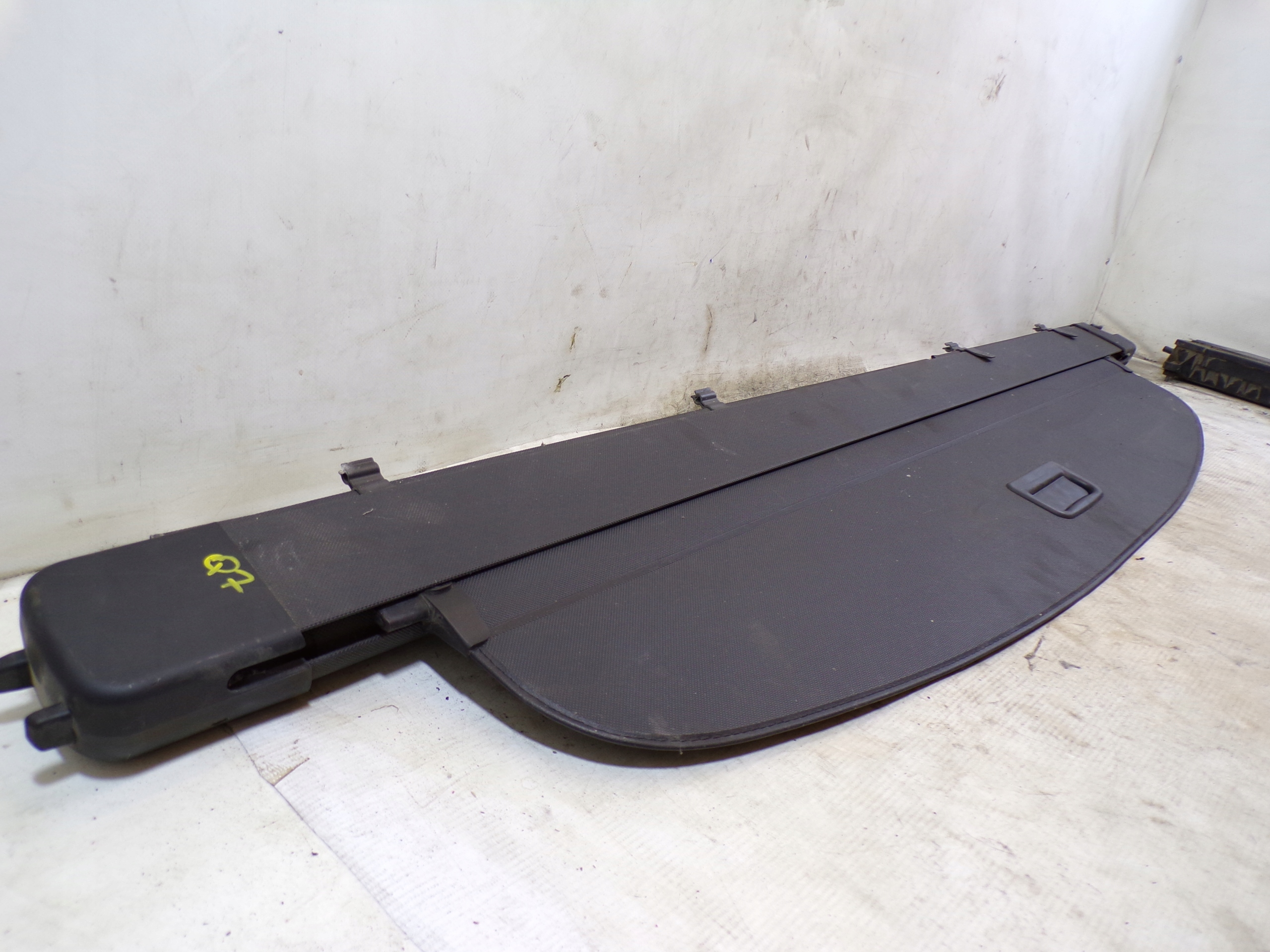 blinds boot AUDI Q7 4L