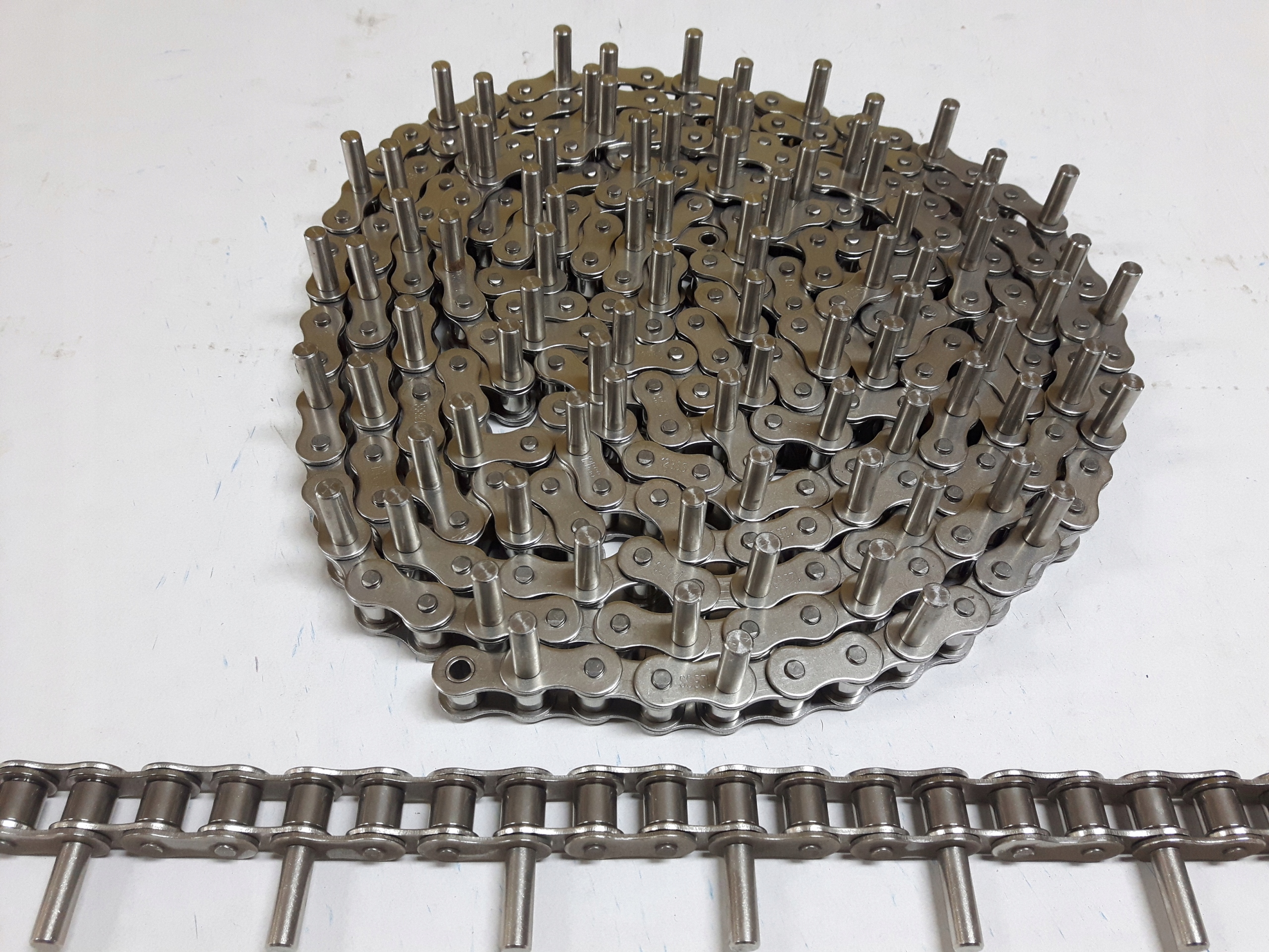 L+25 - Сортировочная цепь 12b-1 из нержавеющей стали 3P L+24