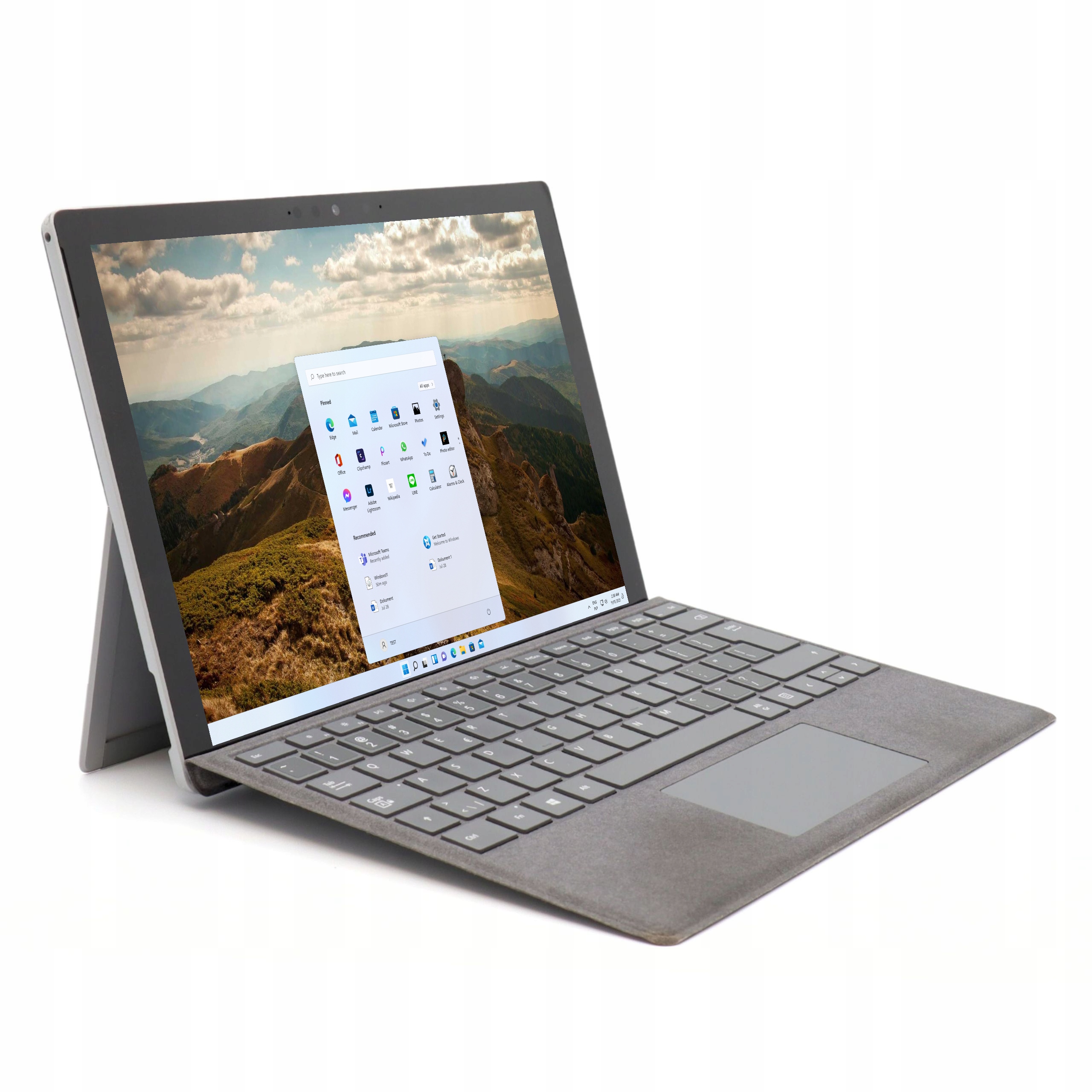 Microsoft Surface Pro 6 12.3インチ グレー Laptop Microsoft Surface Pro 6 12,3/i5/8GB/128GB/Win10