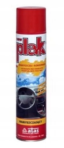 

Plak 400 ml Truskawka Nabłyszcza i konserwuje