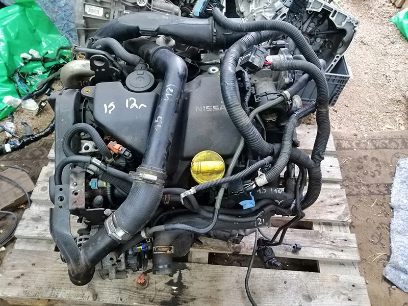 NISSAN JUKE 2012 1,5 dci DIESEL SILNIK 36 QASHQAI 423tsagdg4325t6yhfg