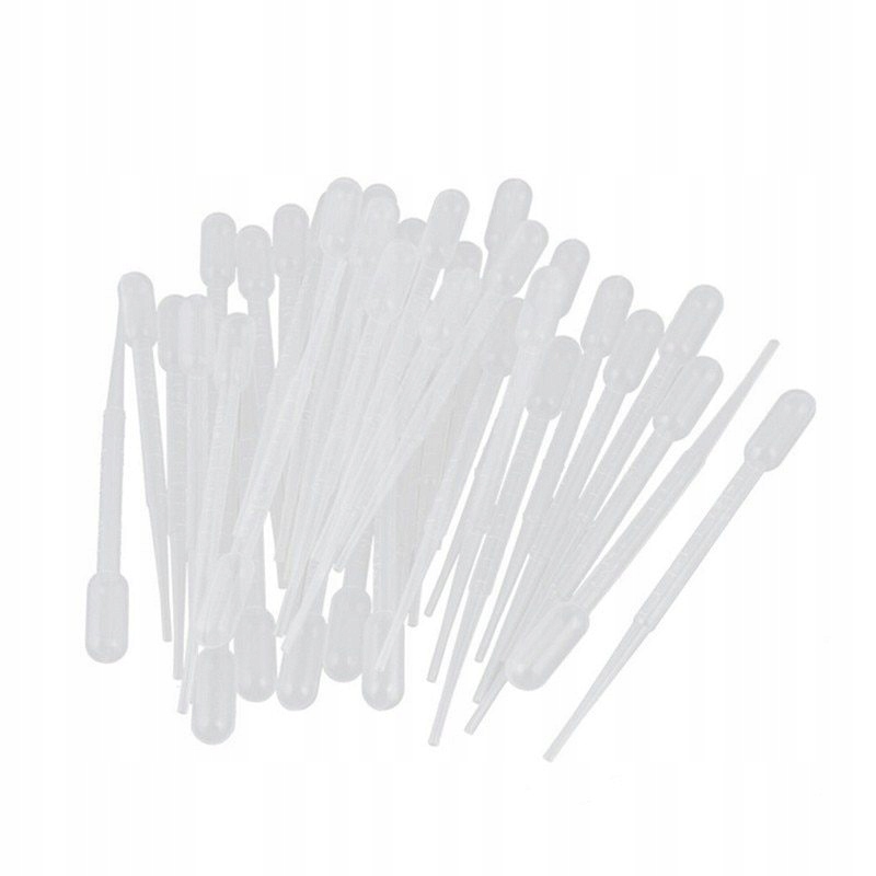 

Mini Pipetki 10SZTUK 0,2ML Przezroczyste