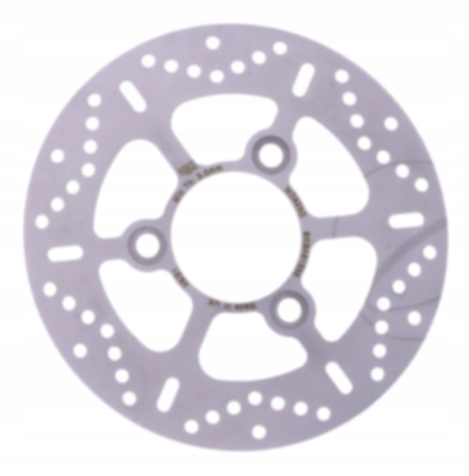 Brzdový Kotouč Zadní Tgb Delivery Express 25 50 F409 125 Hawk High Wheels