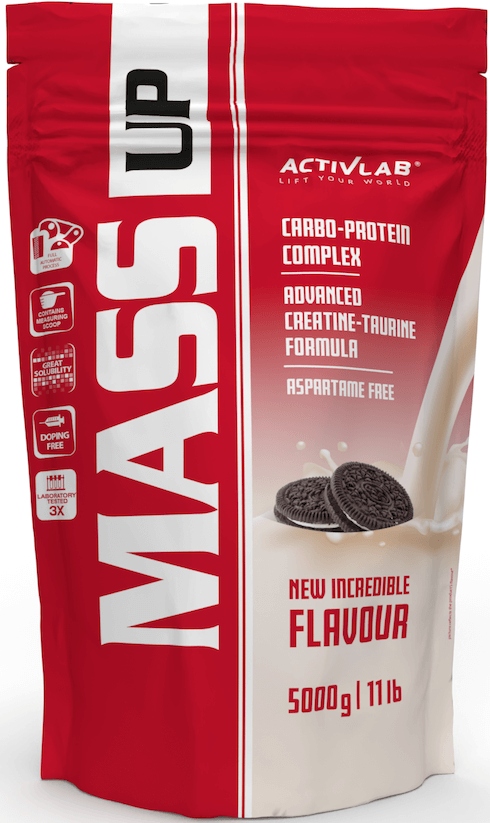 Activlab Mass Up 5000 Gainer Hmota Kreatin Taurin
