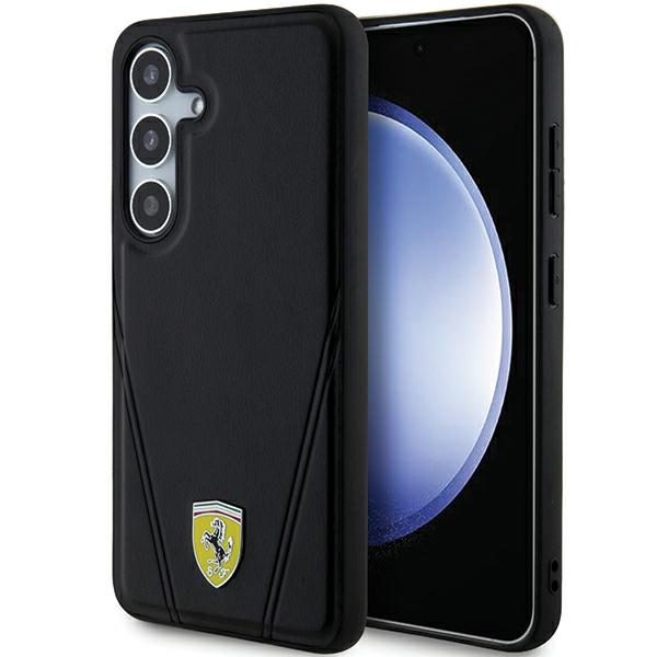 Pouzdro Pro Samsung Galaxy S24 Hardcase Hot Stamp V Lines Magsafe