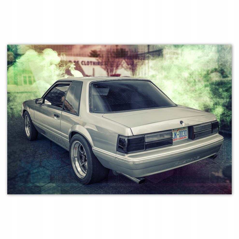 

Plakat 93x62 Ford Mustang