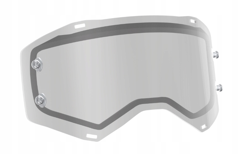 

Scott podwójna szybka do gogli clear Prospect Fury