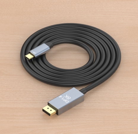 KABELIS USB-C DisplayPort 8K 5K 4K Mac MACBOOK 240Hz Ražotāja kods Zenwire kabelis Thunderbolt 3.0 Display Port 8K