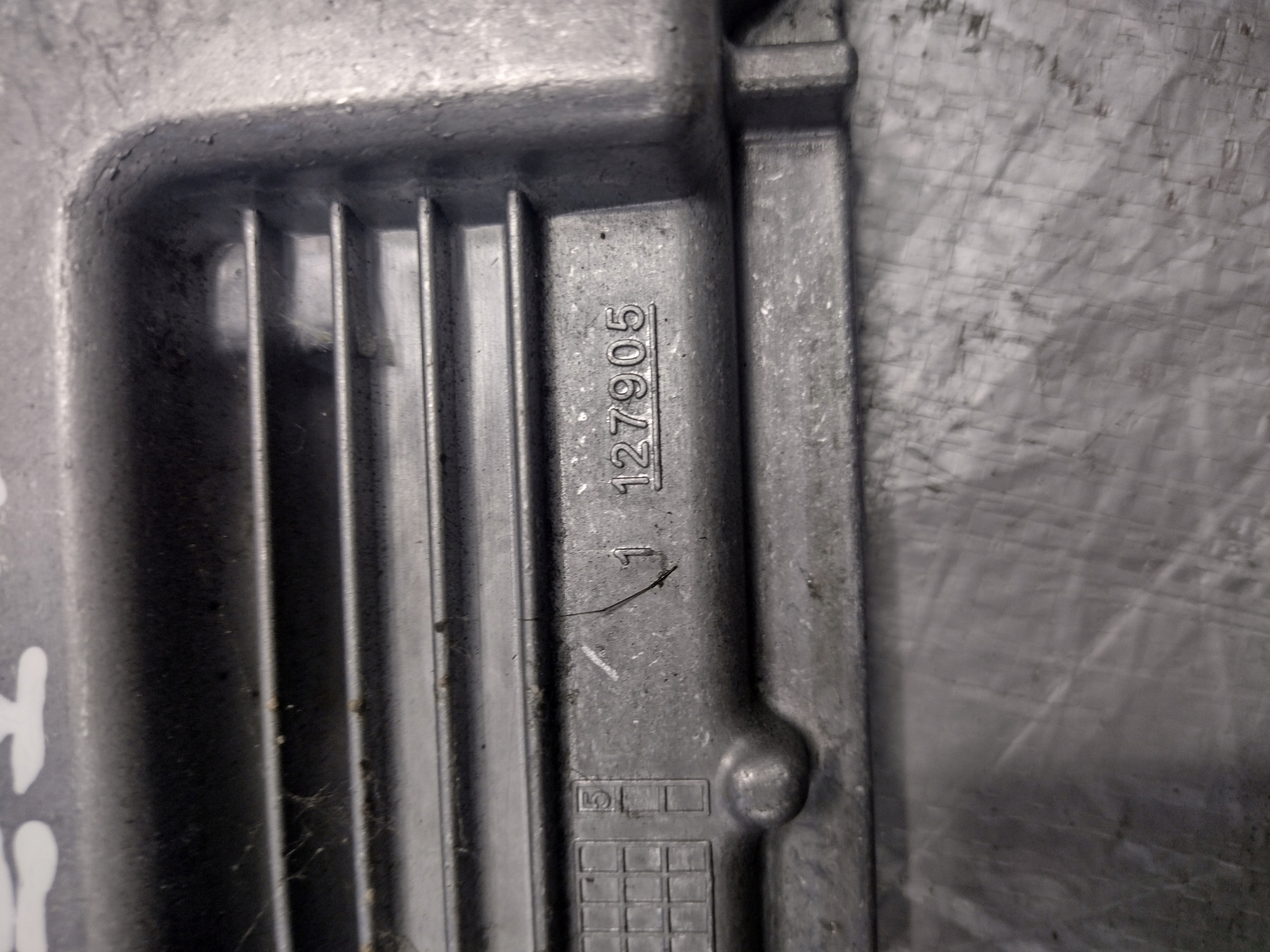 computer of the engine Insignia A 2.0 CDTI 55577619AASY