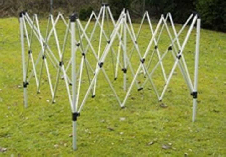 Konstrukce k Profi pavilonům, 3 x 3 m