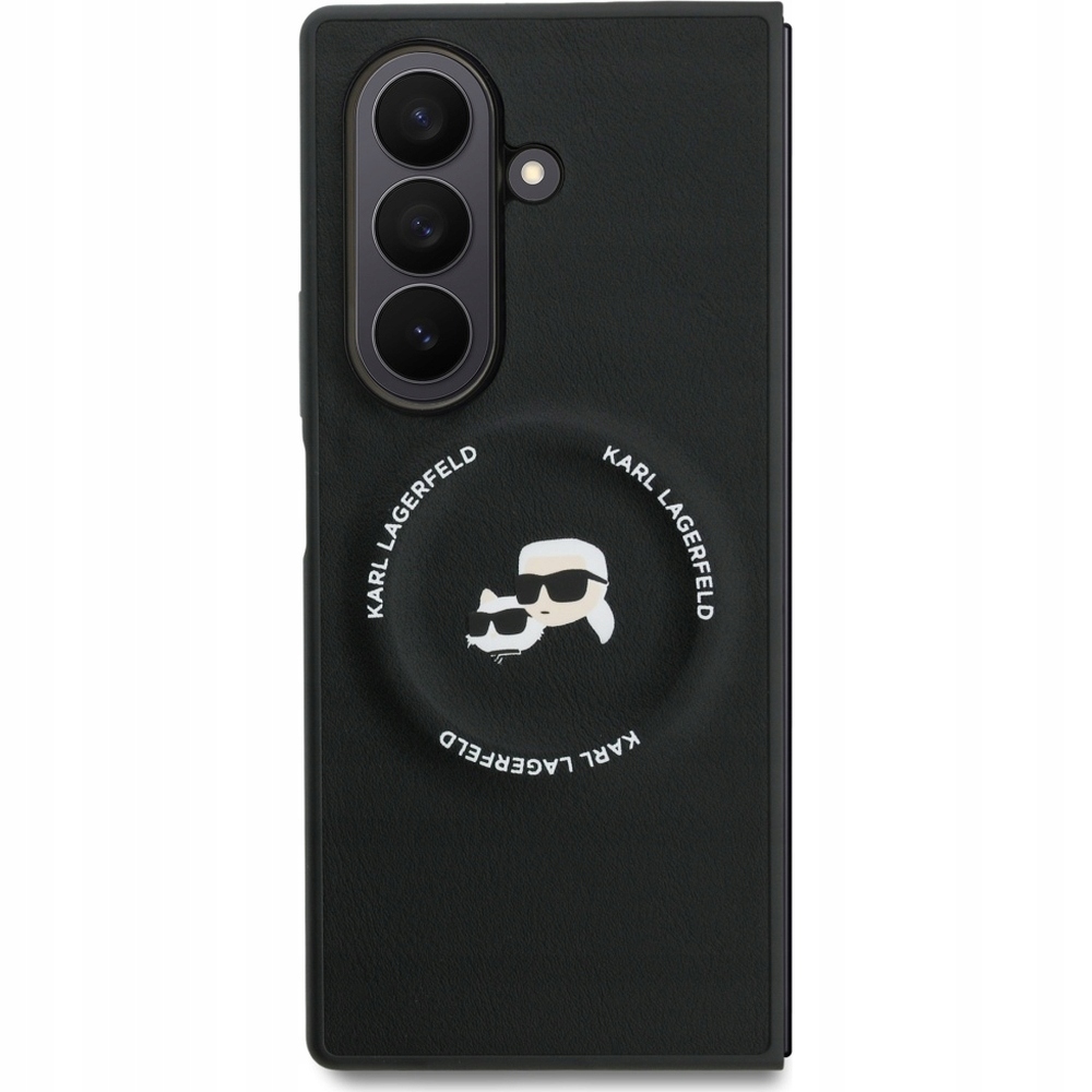 Pouzdro Karl Lagerfeld Galaxy Z Fold7 s technologií Magsafe a módními kryt zadní kryt