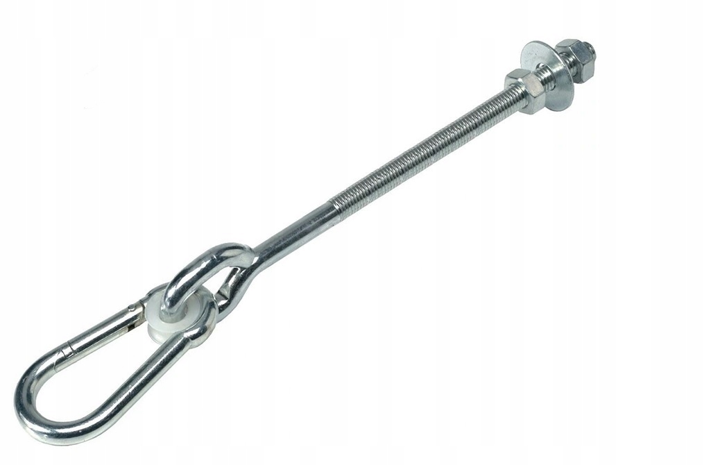 HAK DO HUŚTAWKI Z KARABIŃCZYKIEM HAMAK M10x400mm