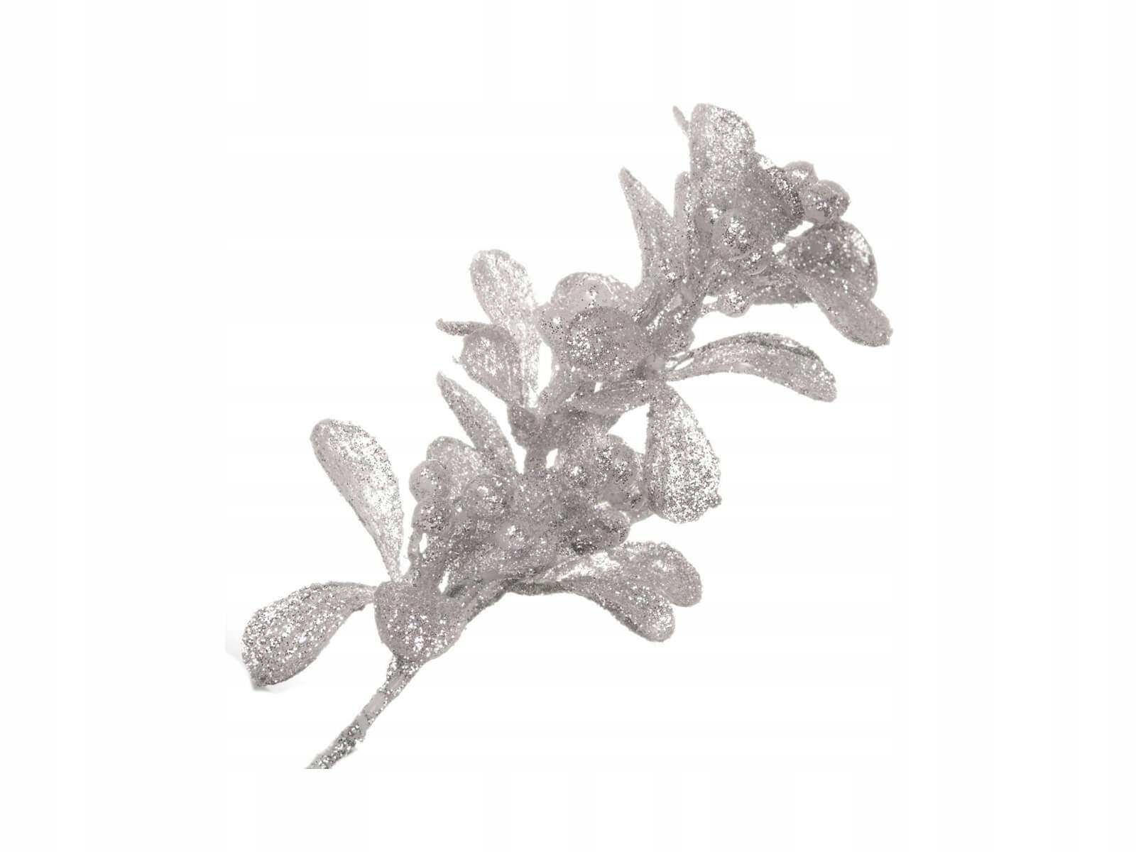 

Dekoracja Boże Narodzenie Gałązka jemioła 10cm