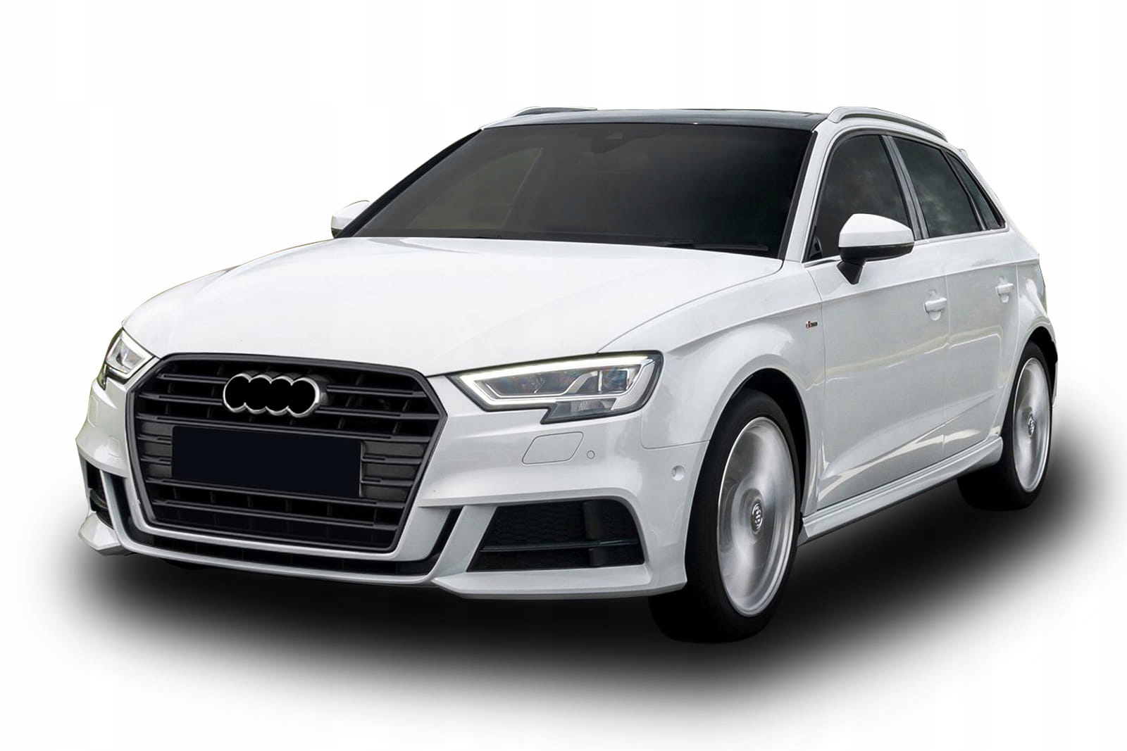 AUDI A3 8V 2017-2020 ATRAPA GRILL STYLIZACJA NA S3 Producent części Inny