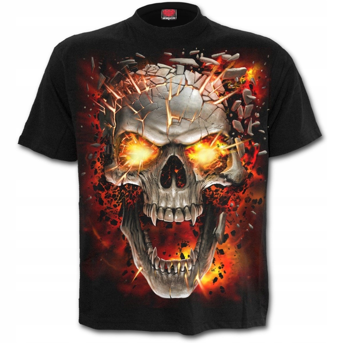 Skull Blast Spirálová barva 3XL