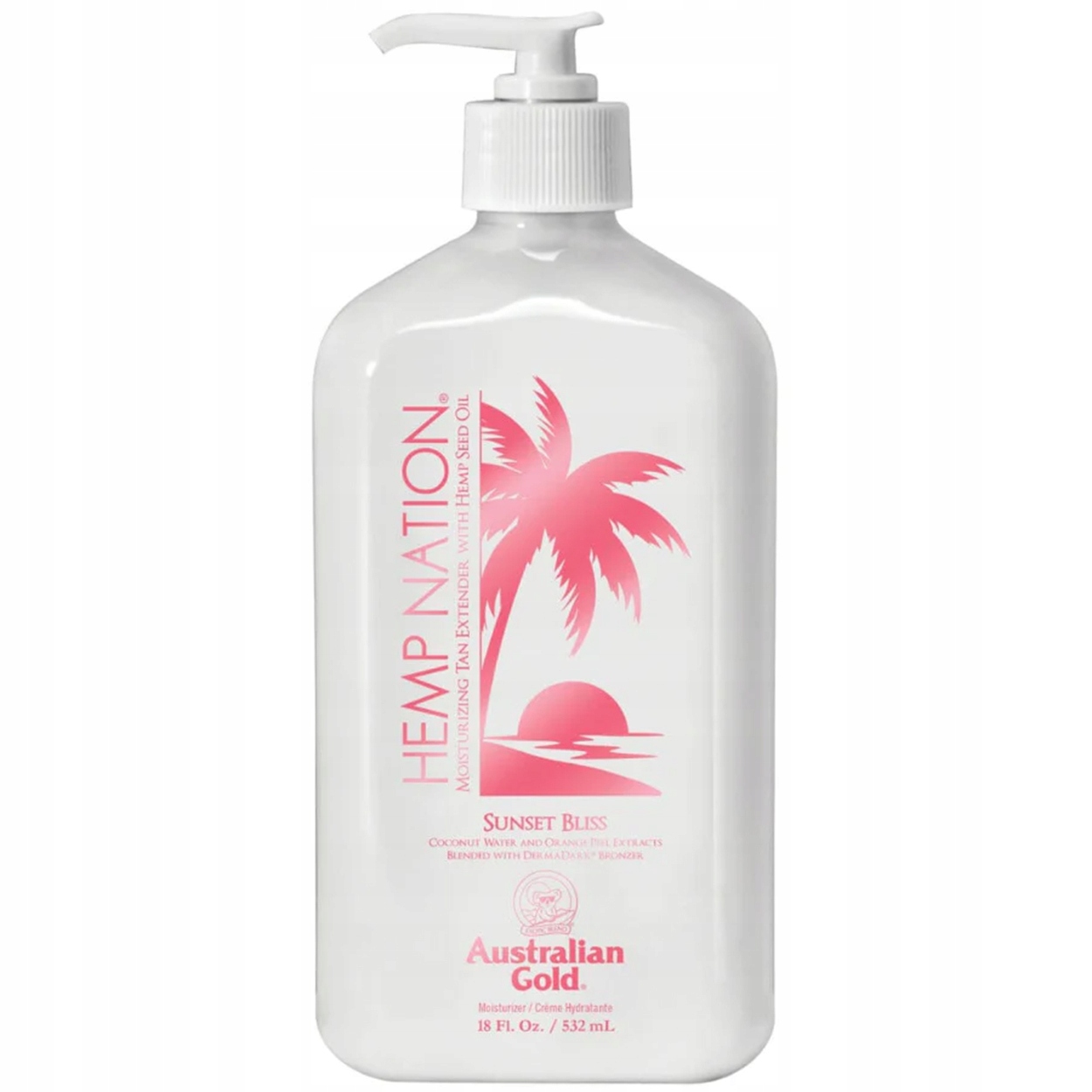 Hemp Nation Sunset Bliss Tan Extender Balsam Przedłużający Opaleniznę