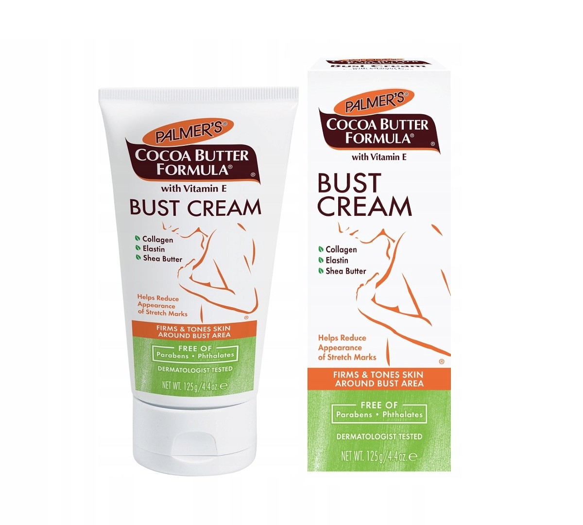 

Palmers Bust Cream ujędrniający krem do biustu 125