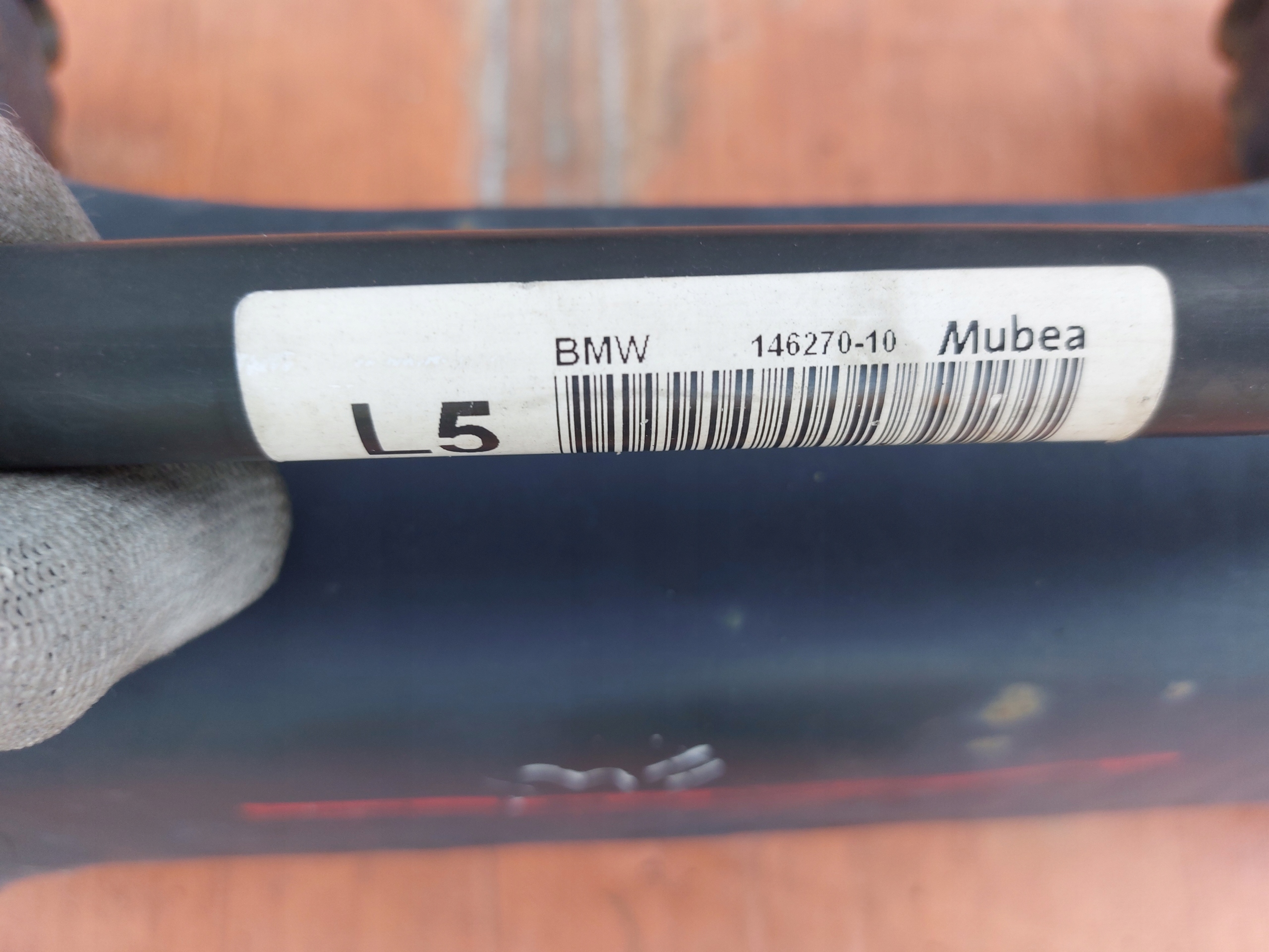 BMW F48 X1 Achsträger heck 6862558