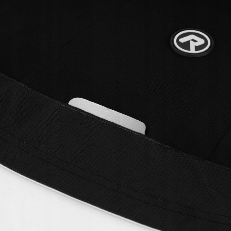 Koszulka rowerowa Rogelli Lds Essential Jersey Ss Black Rozmiar M