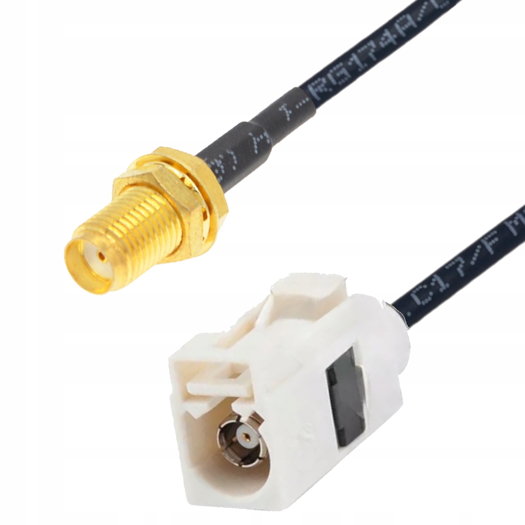 Pigtail Fakra B zásuvka Sma zásuvka RG174 4 m