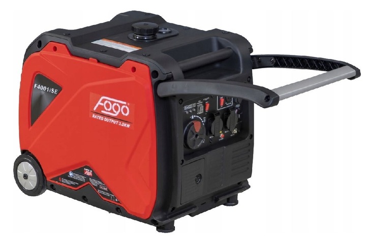 Agregat prądotwórczy Fogo 33399 3500 W F4001ISE